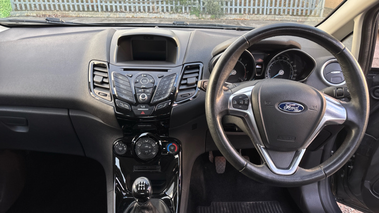 Ford Fiesta 1.25 82 Zetec 3dr Petrol Hatchback